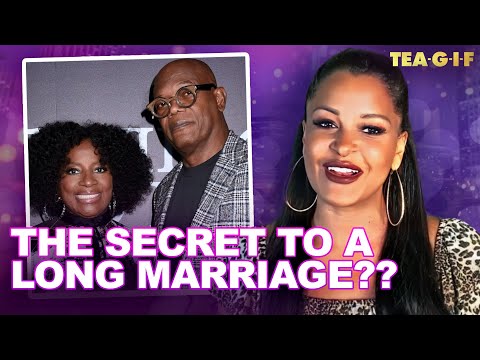 Samuel L. Jackson Doesn't Remember How He Got Engaged! | Tea-G-I-F
