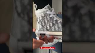 Unboxing my dream shoes Dior b 23 High #shorts  #shoes #subscribetomychannel #dior #luxury #sneakers