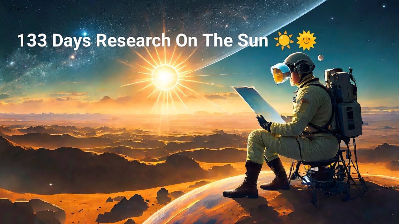 133 Days On The Sun ☀️🌞 #viral #spacescience #nasaexploration - YouTube