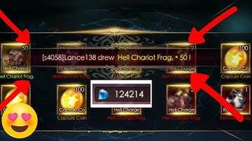 130k+ diamonds spent | ACTIVATING HELL CHARIOT GOLD MOUNT | Legacy of discord