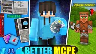Top 5 New Packs IMPROVE Minecraft bedrock! 1.21.100+ 🔥| (Better MCPE 2026) 😍