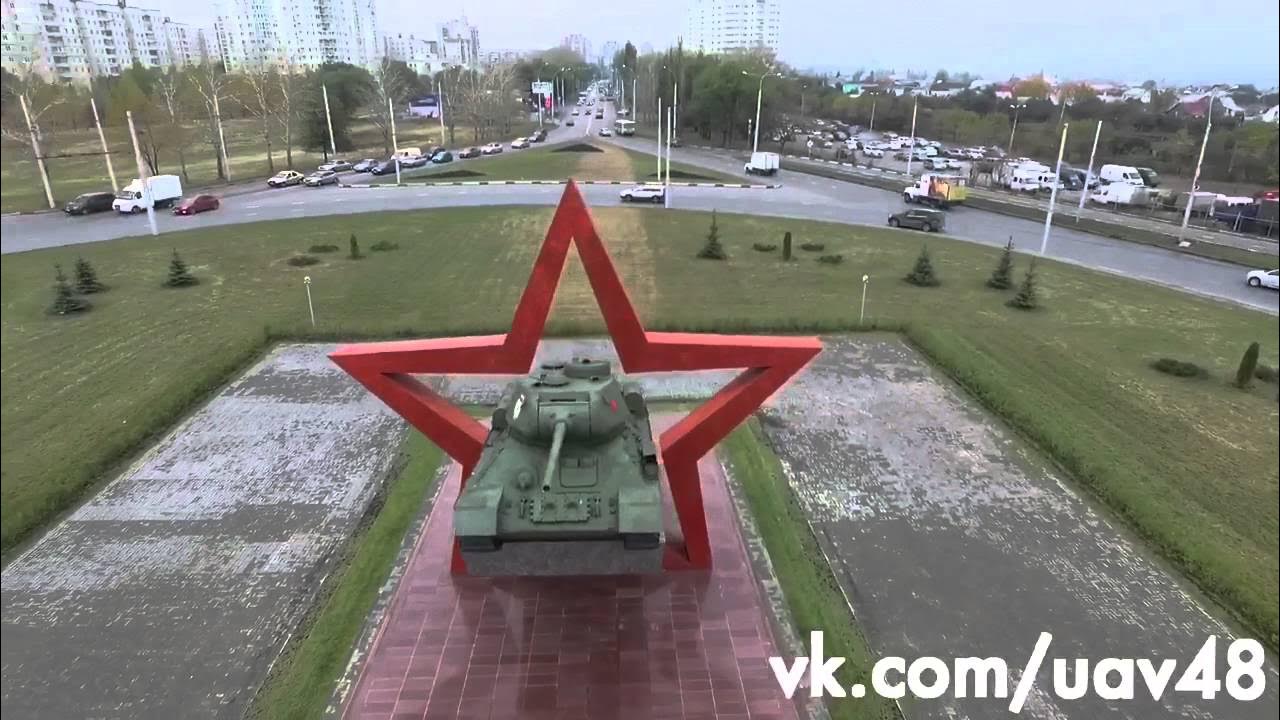 Памятник танкистам липецк фото