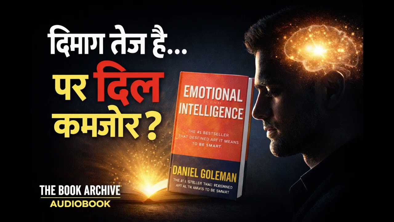 Emotional Intelligence Audiobook Hindi | Daniel Goleman | Full Book Summary