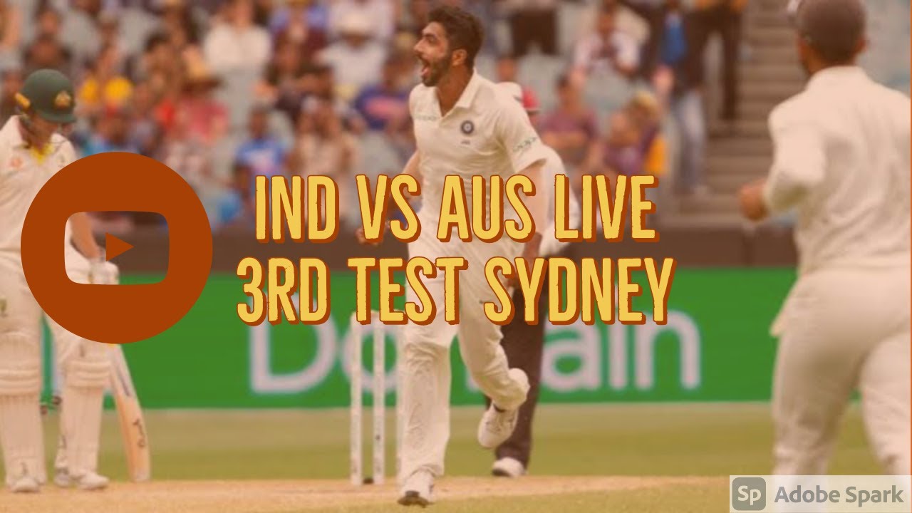 INDIA vs AUSTRALIA LIVE 3rd TEST MATCH SCORE YouTube