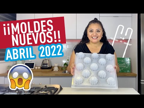 MOLDES NUEVOS ABRIL 2022 ?? #MoldesParaGelatina #Gelatina #RecetasGelatina