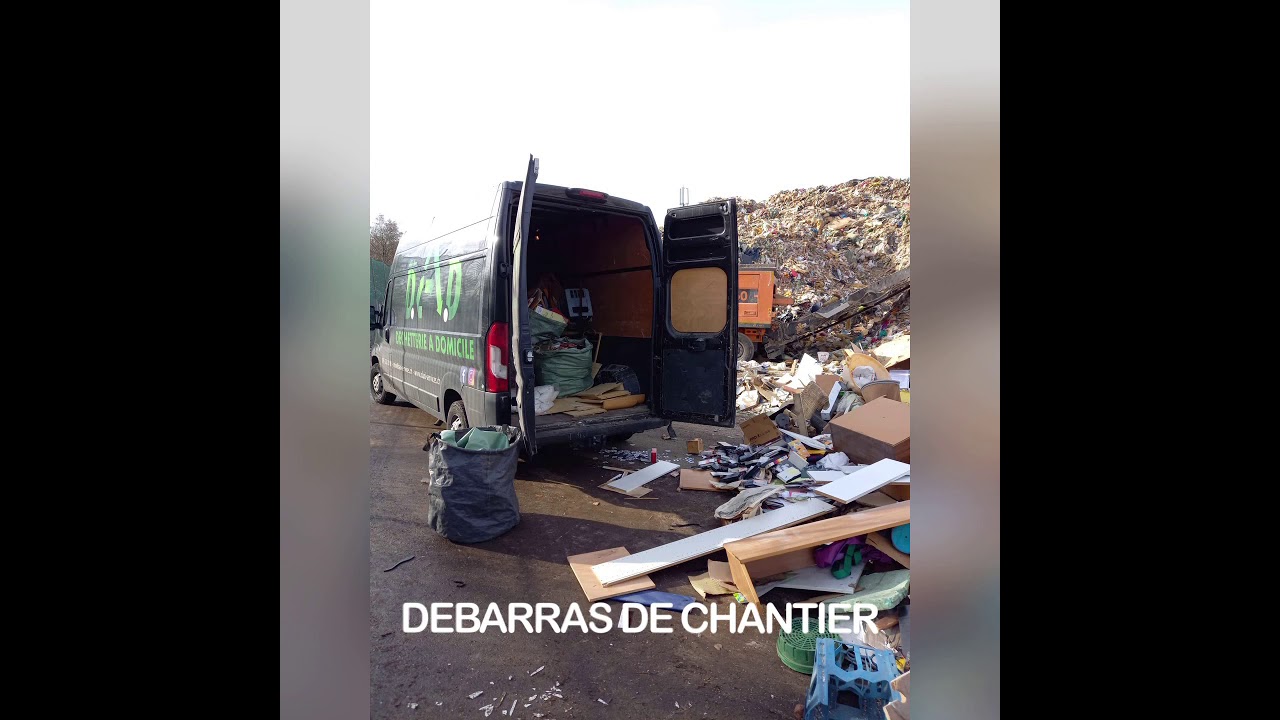 Débarras de chantier 🏗