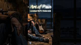 ✨ #Art of Pain - Leonardo's Descent 🎨 #Piano #RainSounds #Thunder #VisualNovel #Shorts #ASMR