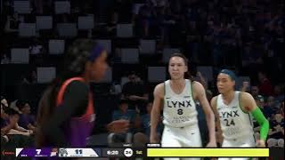NBA 2K26 (Next Gen) - (2025 WNBA Playoffs Semifinals) Phoenix Mercury vs Minnesota Lynx Game 1