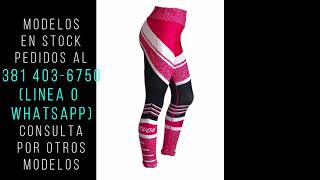 Calzas Deportivas Touche