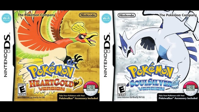 Pokémon HeartGold & SoulSilver Soundtrack Available For Download