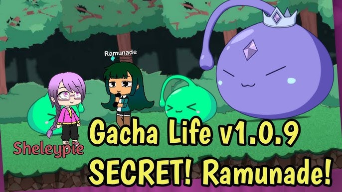 🌸Como ter a versão antiga do gacha life e ter a carinha amassada🦋 