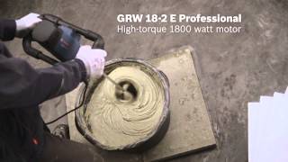 Grw 12 E Grw 18-2 E Professional