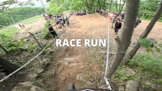 Mountain Creek Pro National 18th Place Race Run