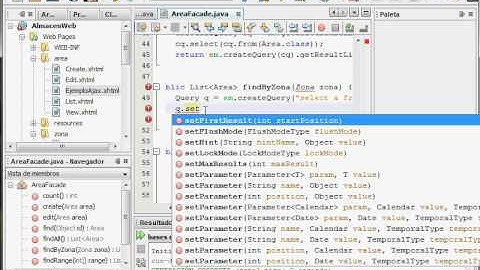 NetBeans 6.8 (JSF/JPA/Web)