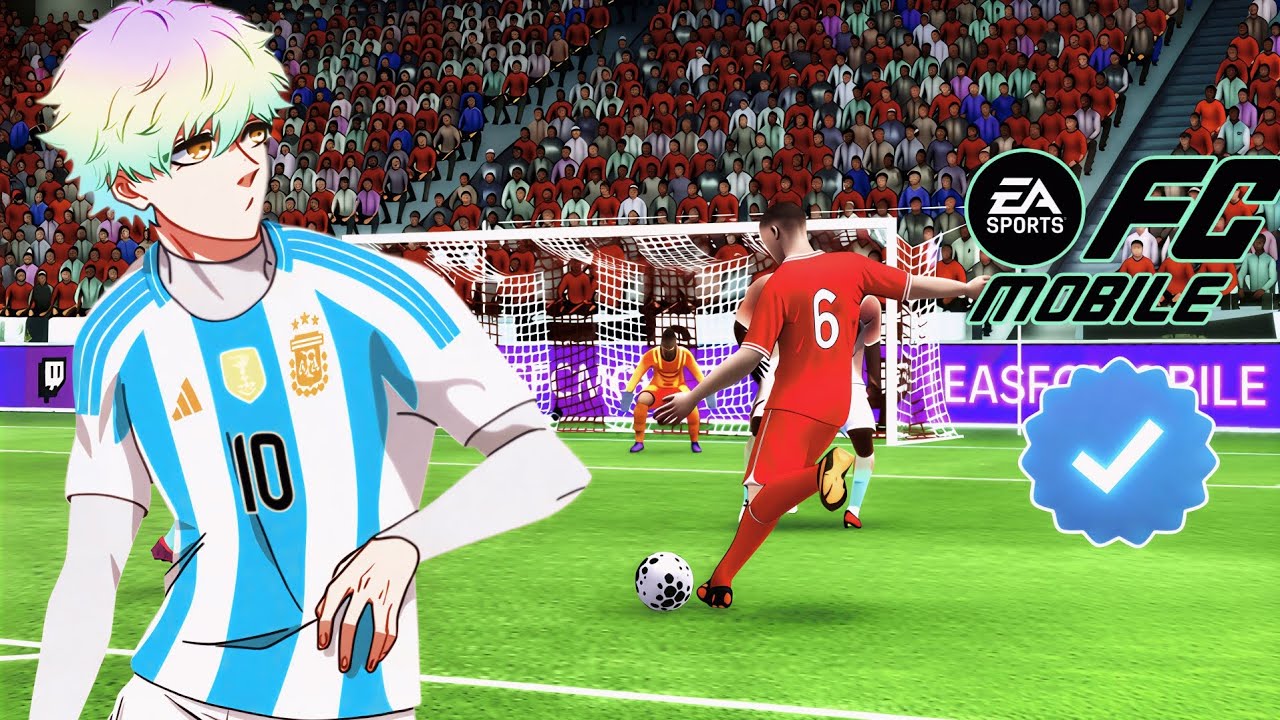 FC mobile road to FC champion gameplay 😱 Lets see who will win ☠️🔥. #fcmobile 