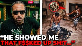 Lil Flip GOES OFF After Being FORCED To Watch 50 Cent's Diddy Documentary