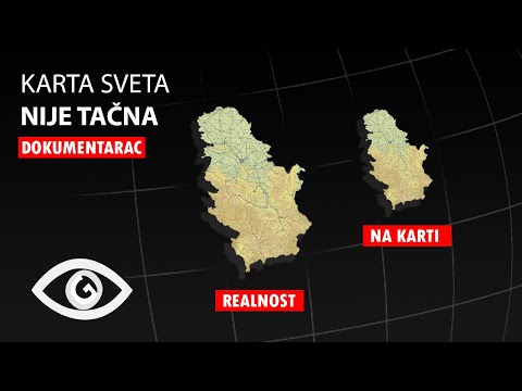 Video: Je li mapa svijeta tačna?