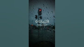 #القرآن_الكريم #ايات_قرانيه_قصيره #راحة_نفسية #آيات_من_كتاب_الله #عبدالرحمن_مسعد