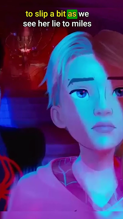 How Heroic is Gwen Stacey in #AcrossTheSpiderVerse #spiderman #spiderverse