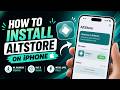 How To Install Alt Store In Iphone