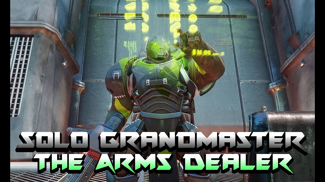 Solo Grandmaster The Arms Dealer Solar Titan S20 YouTube
