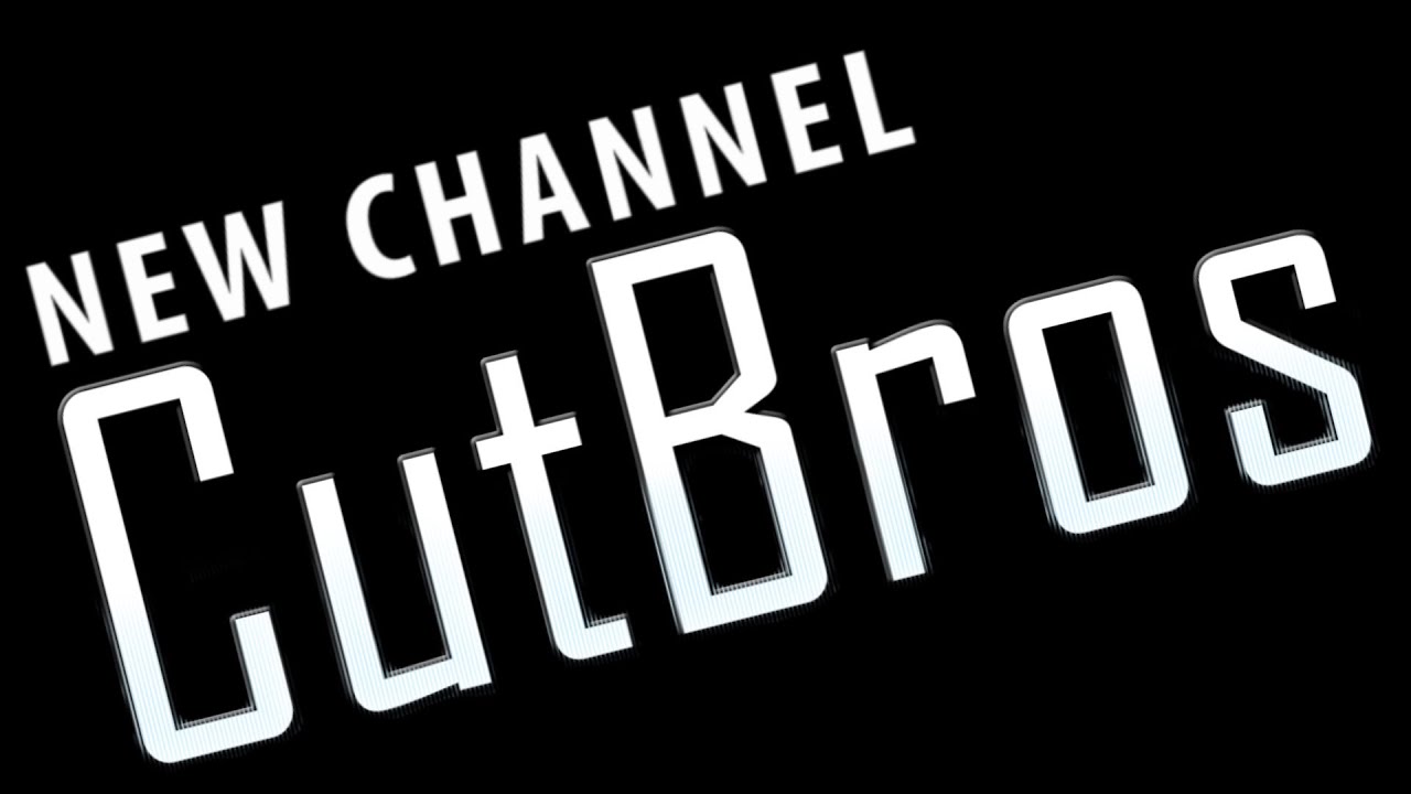 Info | New Channel  "CutBros - Gaming Videos"