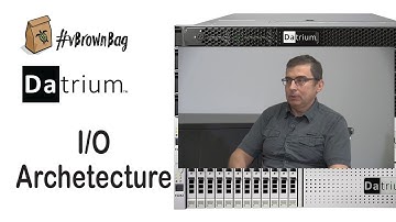 I/O Architecture of the Datrium DVX