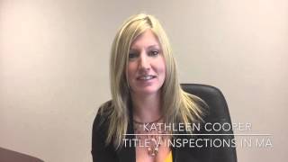 MA Title V Inspections - Septics