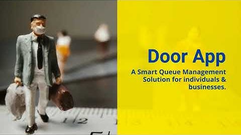 PikMe Door App | Smart Queue Management Solution for Individual and Business | PikMe
