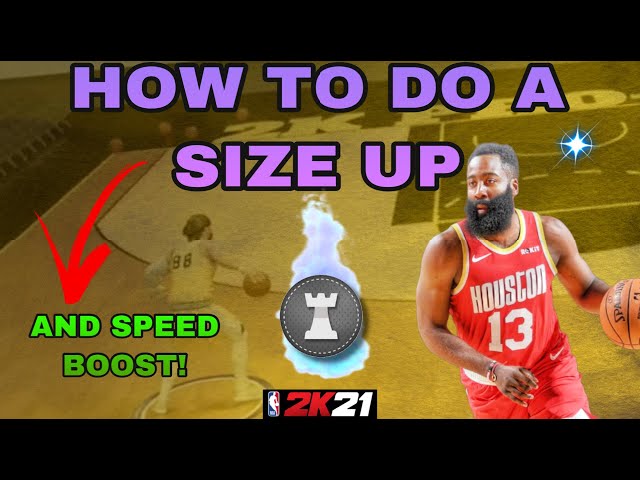 NBA 2K23 - How To Signature Size Up 