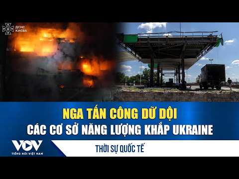 International News Noon 10/15: Russia Launches Intense Attacks on Energy Facilities Across Ukraine