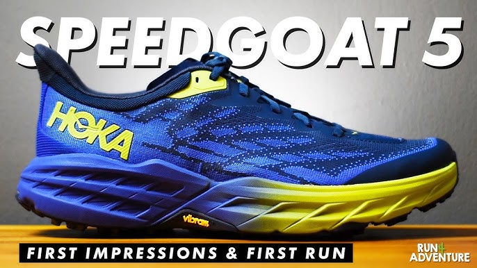 Hoka One One Speedgoat 5 Puffins Bill