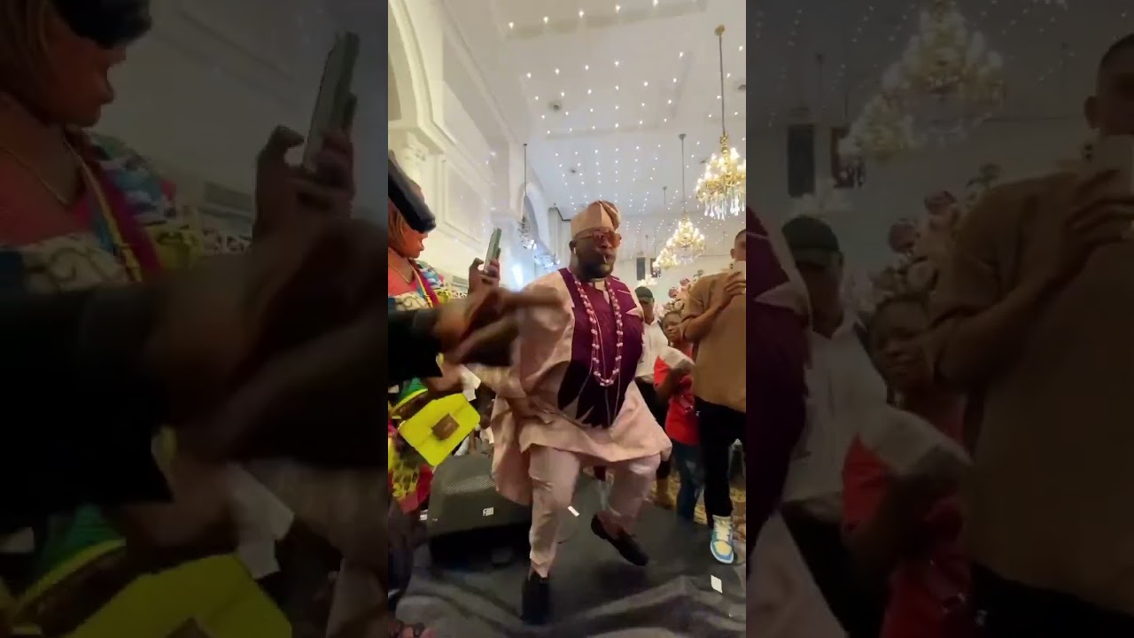 Kiekie vs Harmony 💃🏽🕺🏽Yoruba owambe parties.Live Band: Isegunjohnson. 