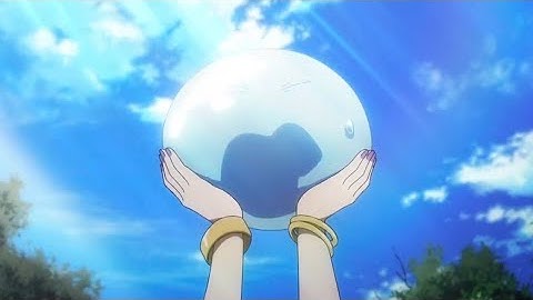 That Time I Got Reincarnated as a Slime - Tears of the Azure Sea" Movie New PV.💫