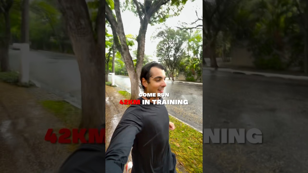 Let’s Run a Marathon Alone in Training!
