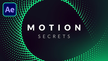 2 Quick Motion Design Techniques | After Effects Tutorial