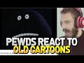 PewDiePie Reacts To Old Cartoons He Used To Watch When He Was a Kid on Live Stream