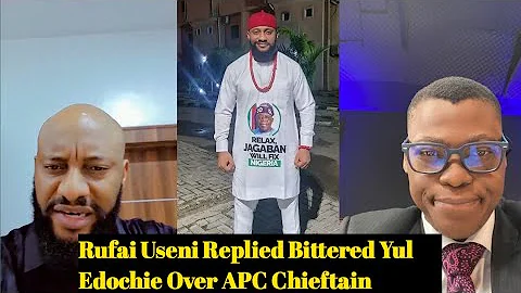 Journalist Rufai Oseni Finally Respond To Yul Edochie Over Rude Interview On APC Chieftain