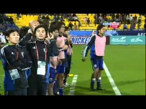 Japan vs South Korea 2-2 (Penalty 3-0 AFC Asian Cup 2011 Semi-Final)
