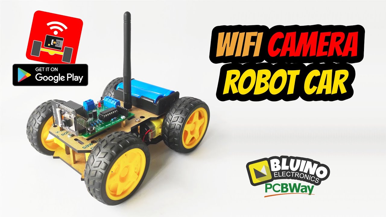 Elevating WiFi Car using ESP32, Lifting Car