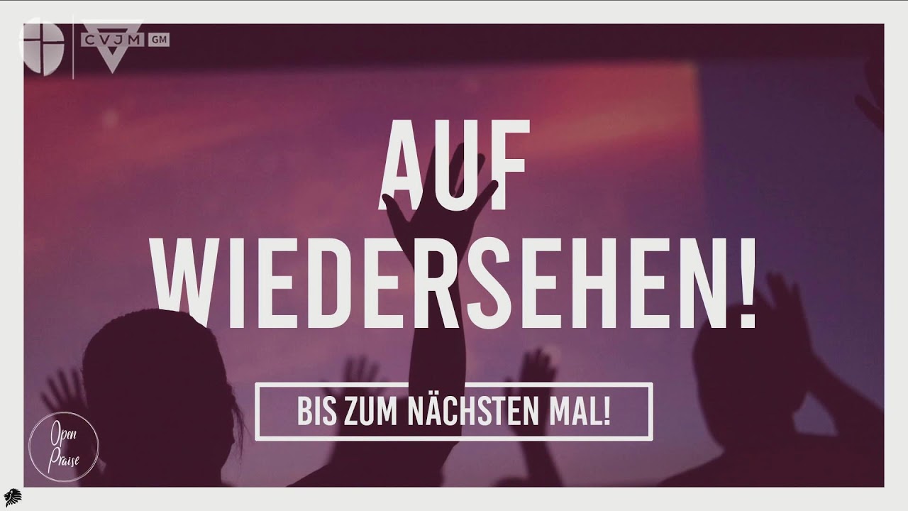 Open Praise am 22.09.2023