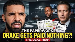 DRAKE EXPOSED UMG DEAL REPORTEDLY LEAVES HIM WITH ALMOST NOTHING...