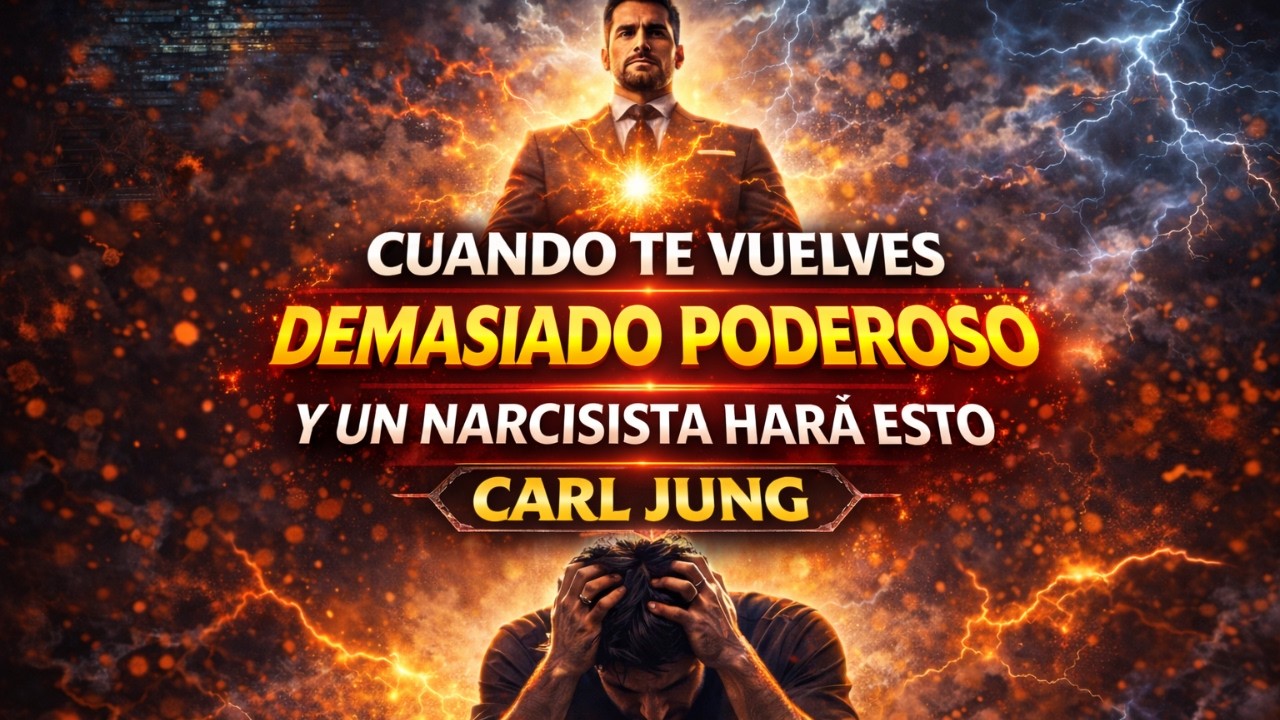 Cuando Te Vuelves Demasiado Fuerte, El Narcisista Hace Esto | Carl Jung