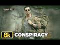 Conspiracy 8K Video Song | Madras Cafe | John Abraham | Nargis Fakhri | Shantanu M | Monali Thakur