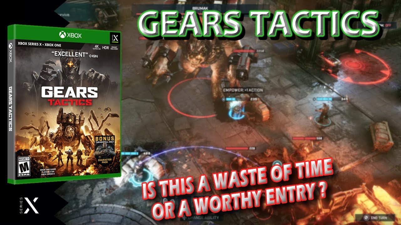 GEARS TACTICS....LET'S TALK (Review)