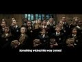 Double Trouble - Hogwarts Choir - Prisoner of the Azkaban (full lyrics)