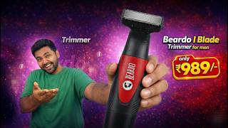 Beardo I Blade Trimmer Review 🔥 No Nicks, No Cuts | Best Beard Trimmer 2026? | Available on flipkart
