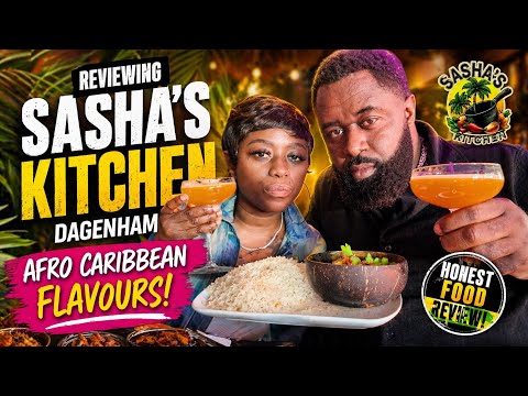 This Afro Caribbean Spot SHOCKED Us Sasha's Kitchen Review