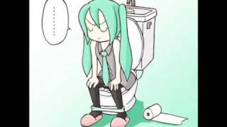【初音ミク】お父さんの後のトイレは臭い【オリジナル】
