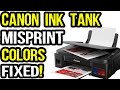 Canon Printer is Printing Blank Pages? How to Fix Canon Printer Missing Colors in Printing?